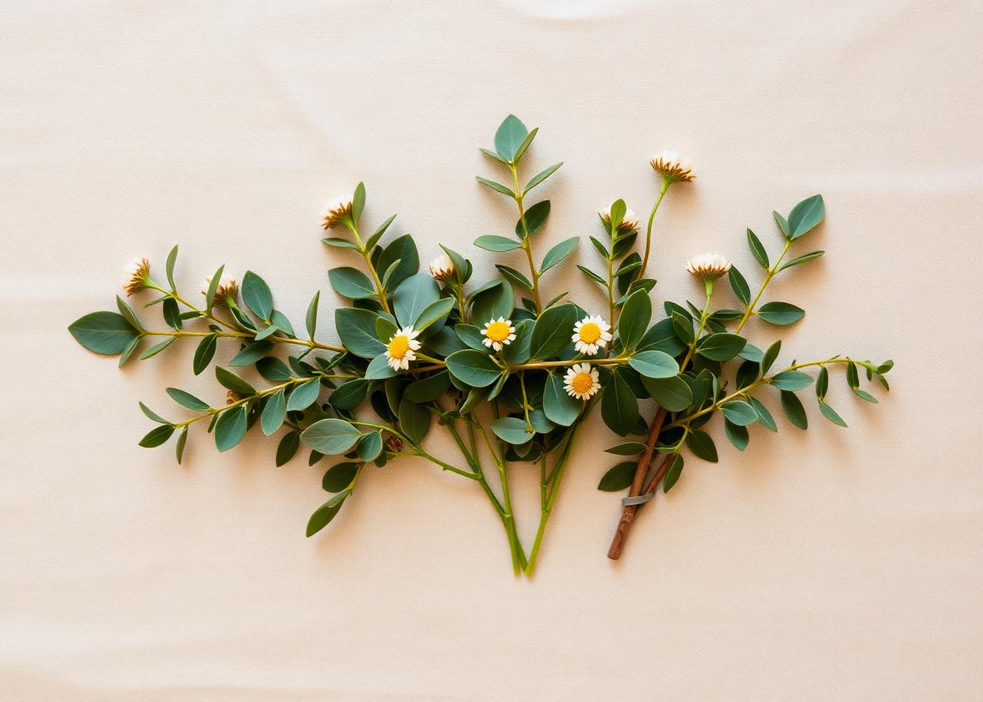 Botanical leaves